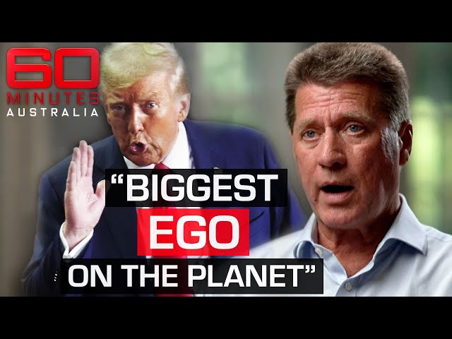 FULL INTERVIEW: Donald Trump's nephew tells all ahead of White House return | 60 Minutes Australia