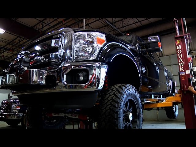 Ford F250 Upgrades - Paint, Lift Kit and Tires...