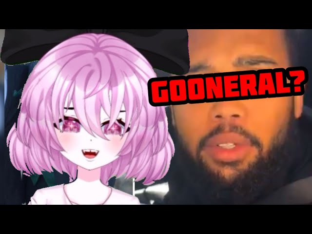 VTUBER DISCOVERS THE GOONERAL ft. @poppiandspooki