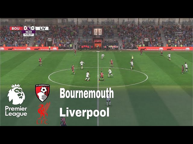 AFC BOURNEMOUTH vs LIVERPOOL / PREMIER LEAGUE 2024/25