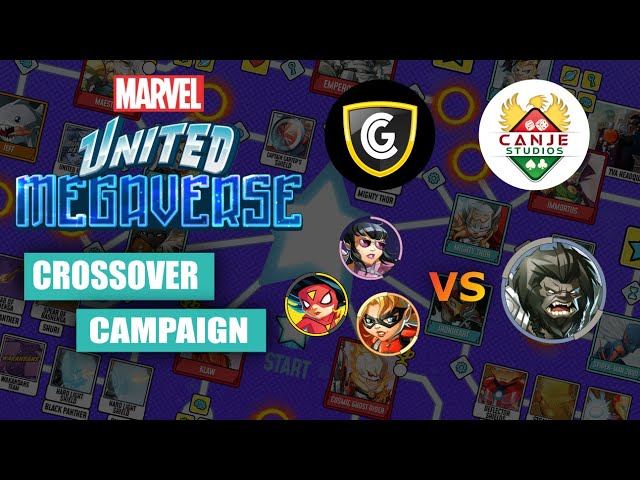 Marvel United Megaverse Campaign | Blastaar | Game #23