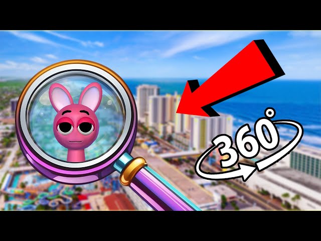 Incredibox Sprunki - 360º Find Pinki Pink - VR Finding Challenge