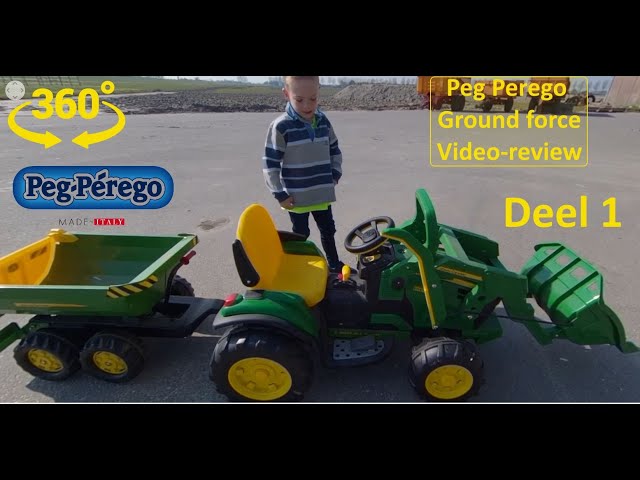 Peg Perego Ground Force review speed 1