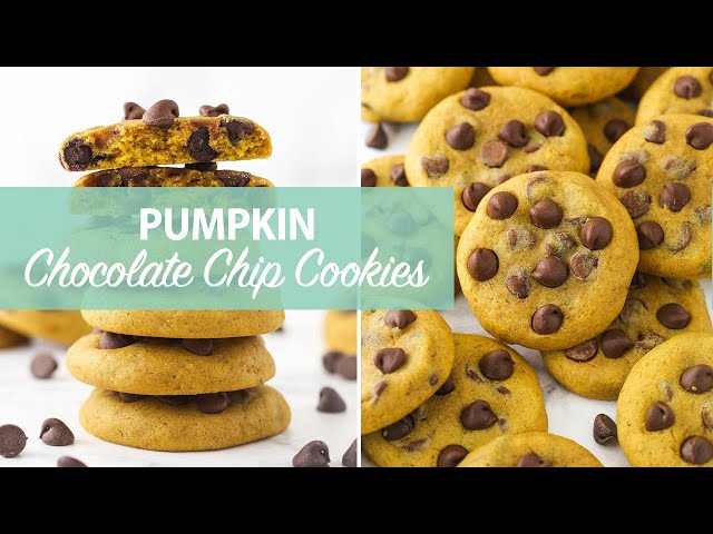 Pumpkin Chocolate Chip Cookies