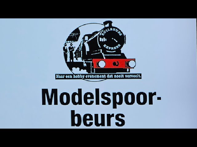 Modelspoorbeurs Plus 2025 Expo Houten Part 2