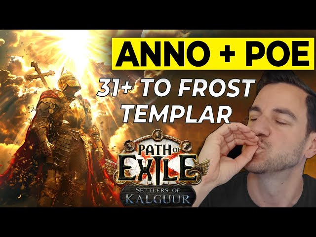 🔴 FROST BOMB Hierophant Settlers of Kalguur League Lvl31+ Path of Exile Gameplay