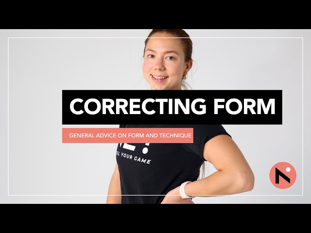 TUTORIAL // CORRECT FORM WHEN LIFTING // GYM AND WEIGHT LIFTING SESSIONS