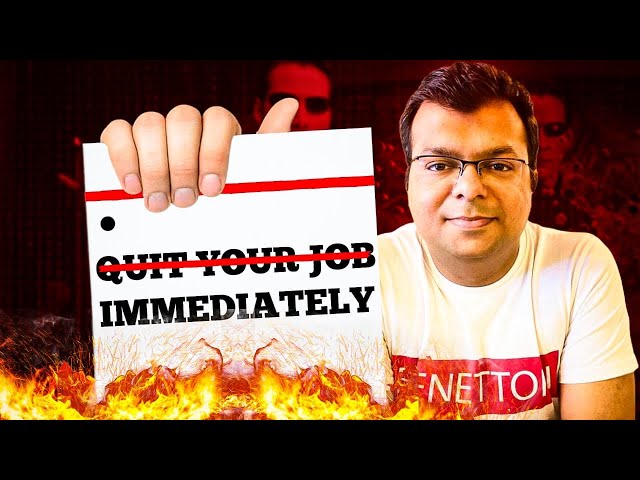 Why you must quit your job immediately? | Hawkins scale explained