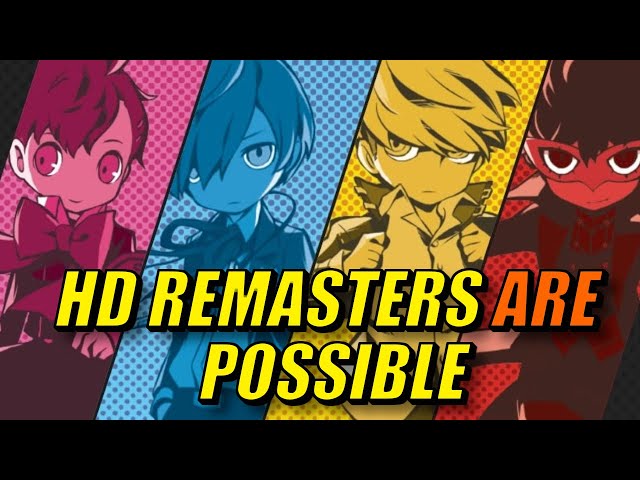 Persona Q HD Remasters Are DEFINITELY Possible