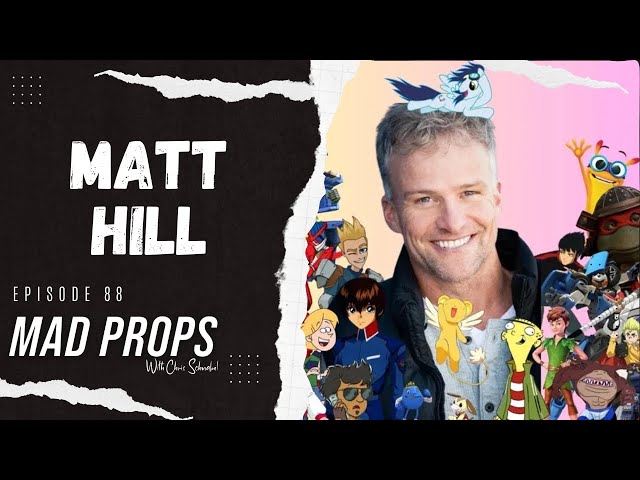 Ed Edd n Eddy Actor, Matt Hill | Mad Props