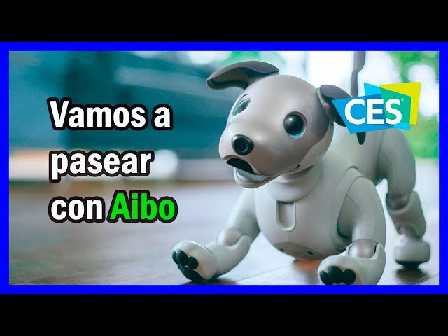 AIBO de SONY un perrito robot cada vez más cariñoso y amigable