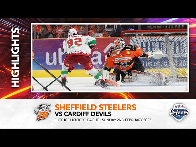 Sheffield Steelers v Cardiff Devils - 2nd February 2025