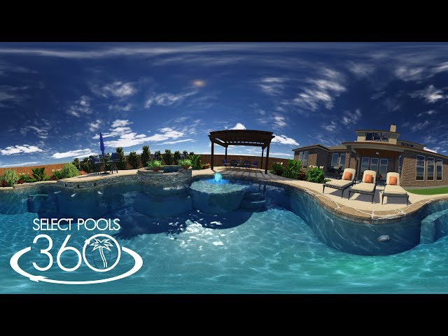 Simon 360 Video - Select Pools and Backyard Escapes