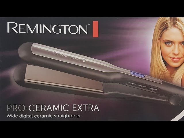 Remington Hair Straightener S5525 Pro-Ceramic Extra