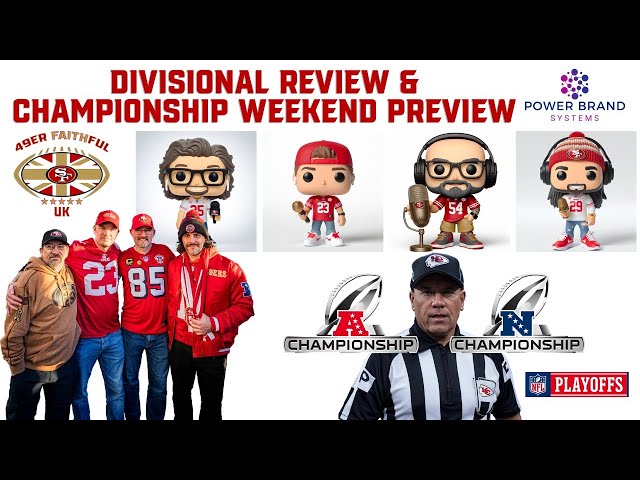 Divisional Round-up & Championship Weekend Preview