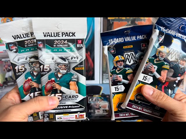 10 SUBSCRIBERS! GIVEAWAY WINNER #1 ANNOUNCEMENT + SURPRISE PRIZM & MOSAIC FOOTBALL 2024 FAT PACK RIP