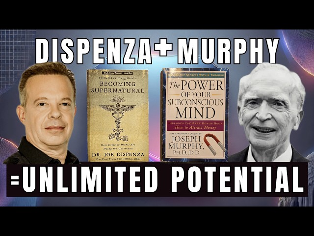 CREATE Your NEW REALITY NOW with Dr Joe Dispenza and Dr Joseph Murphy! 🌟