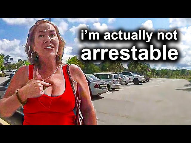 When Crazy Karens Get Arrested By Cops