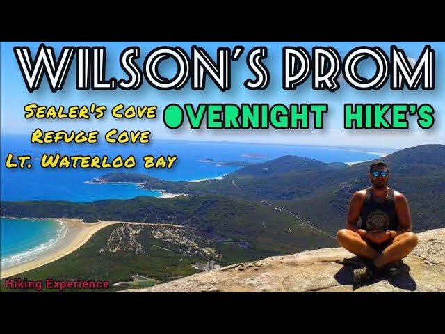 Wilsons Prom Southern Circuit Sealer's Cove Refuge Cove Little Waterloo Bay MULTI-DAY #hiking #walks