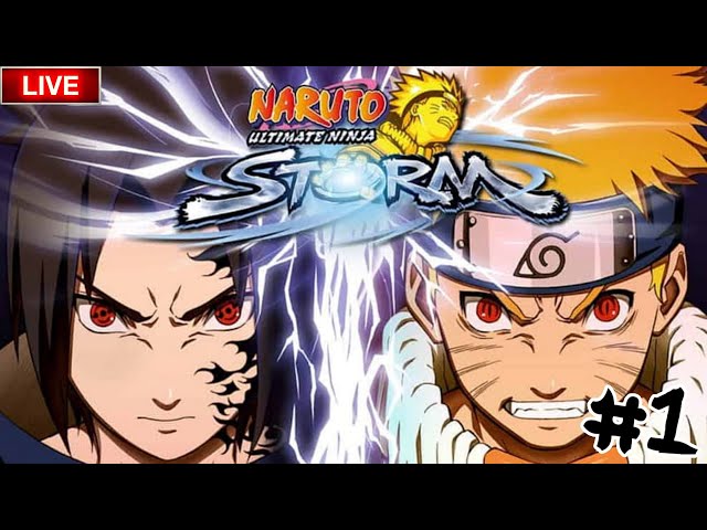 Naruto Ninja Storm Part - 1 PS Gaming #playstation #psgaming #ps2games #monsterhunter