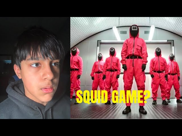 Do not play squid game in real life you'll see why