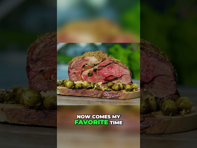 Wait Till You See THIS: The Perfect Holiday Roast!