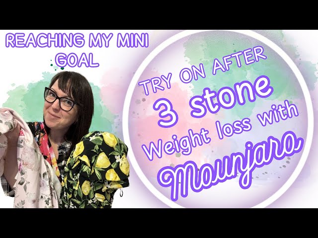 MOUNJARO UK | Holiday Clothes Try On after losing 43 pounds!