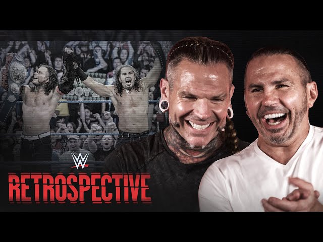 The Hardy Boyz relive their greatest moments: WWE Retrospective