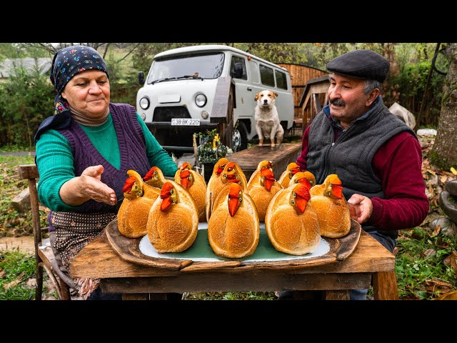 Homemade Chicken Bread | Rustic and Flavorful