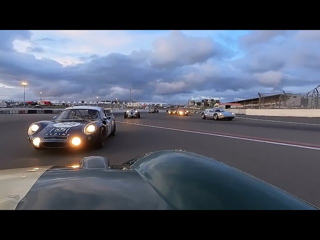 Part 2 onboard winning car at Oldtimer Grand Prix Nürburgring 2023, 360 degree 4 k video, Meta Quest