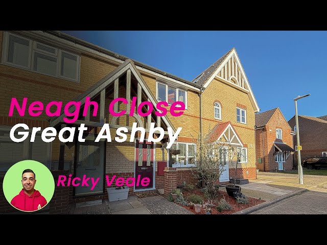 For Sale I NEAGH CLOSE I Stevenage I Great Ashby I Avocado Property I Ricky Veale