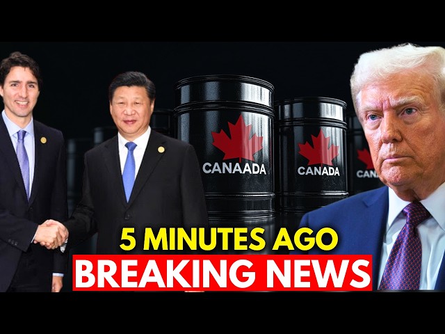 1 MINUTE AGO: Canada JUST HIT America With DISGUSTING Move! Cuts Off The Oil Supply And SHOCKS USA