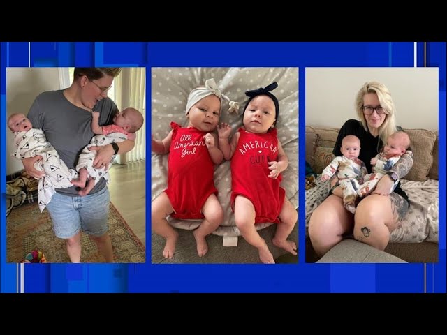 Reciprocal IVF journey: Jacksonville couple gives birth 3 days apart after carrying each other’s...