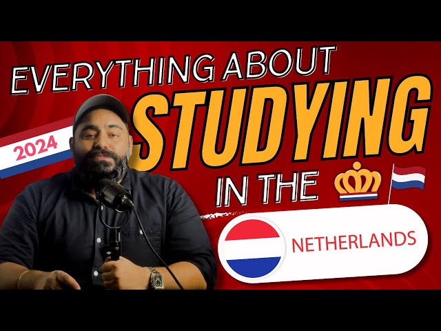 🌟 Everything You Need to Know About Studying in the Netherlands! 🇳🇱