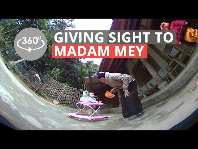 Restoring Sight in Vietnam, 360º Video for The Fred Hollows Foundation