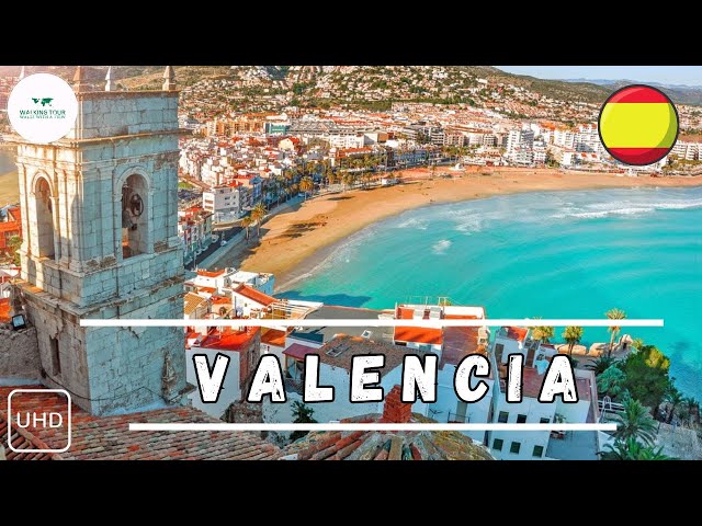 Walks With A View: Valencia Uncovered Part 1 - Exploring the City's Vibrant Charm