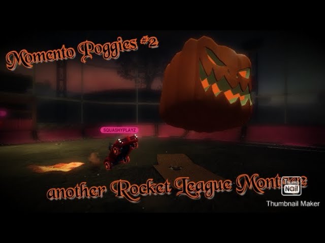 Momento Poggies | a haunted Rocket League Montage