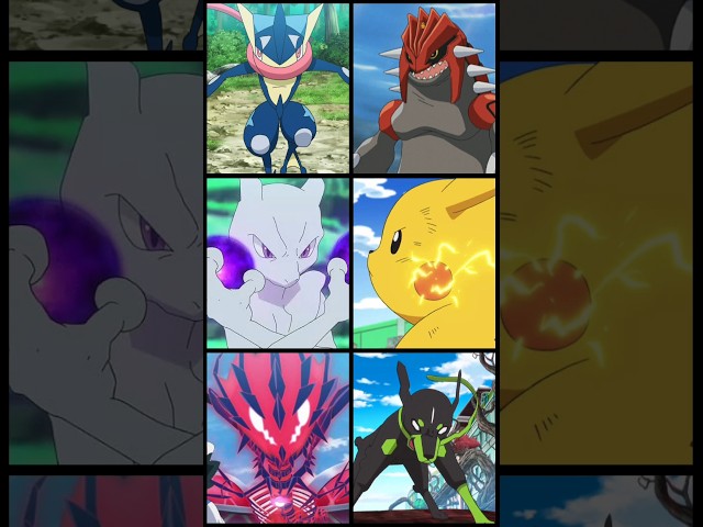 Top 5 Pokémon of Ash That is Given by Professor #Shorts #Pokemon