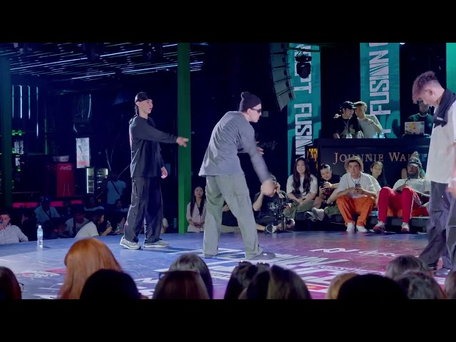 FUSION CONCEPT KYRGYZSTAN QUALIFIER 2024 | FREESTYLE 2x2 1/4 | VLADIMIR ROMIL vs NIMBLE FAM