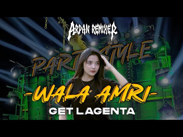 DJ WALA AMRI GET LAGENTA PARTY STYLE VIRAL TIK TOK‼️ Arpan Rmx