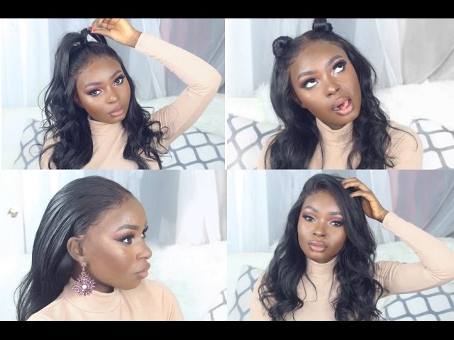 EASY HAIR STYLES 4 FRONTAL WIGS