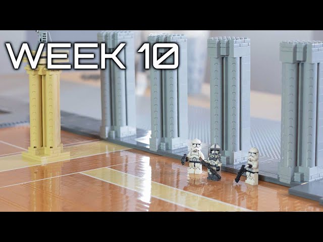 Building Raxus in LEGO | Week 10 - Starting the Capital Building