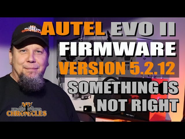 Autel Firmware V2.5.12 Something Is Not Right