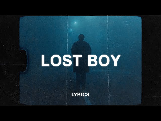 Ruth B. - Lost Boy (Lyrics)