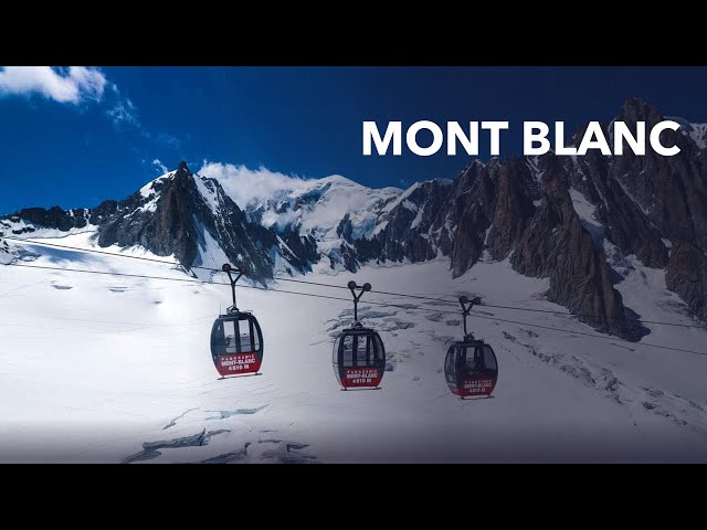 The Panoramic Mont Blanc Cable Car | Chamonix, France