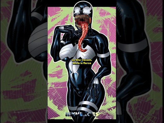 She-Venom Is BRUTAL in Comics