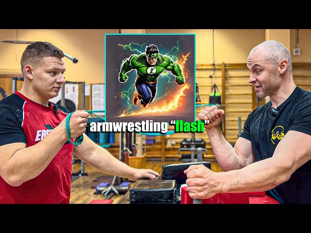 What helps YOU to be a FASTER in armwrestling?