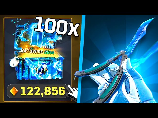 OPENING 100x OF THE BEST CASE ON CLASH! ($120,000)