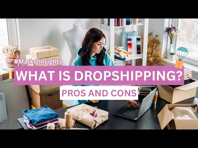 What is Dropshipping? | Dropshipping for beginners By Nidhi Darda #dropshipping #markoinsights