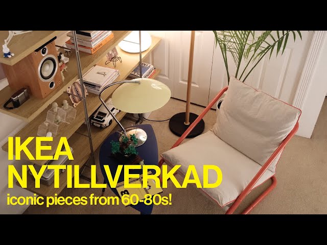 ikea nytillverkad collection: the return of 60-80s iconic designs